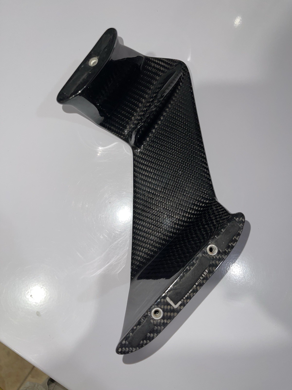 Authentic Fullsix Carbon Fiber Left Hand Front Winglet LH BMW S1000RR K67 19-22