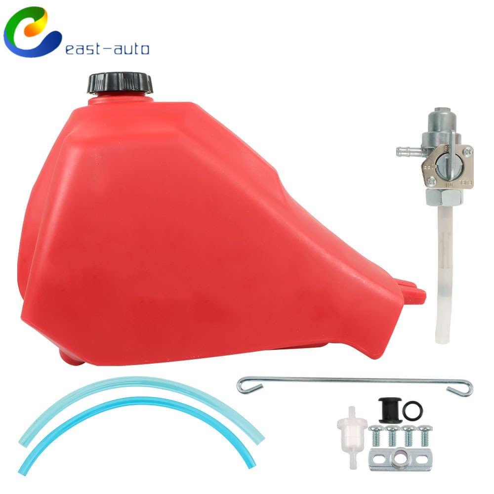 GAS FUEL TANK For HONDA ATC200S For BIG RED ATC185S ATC200ES ATC200M ATC200E