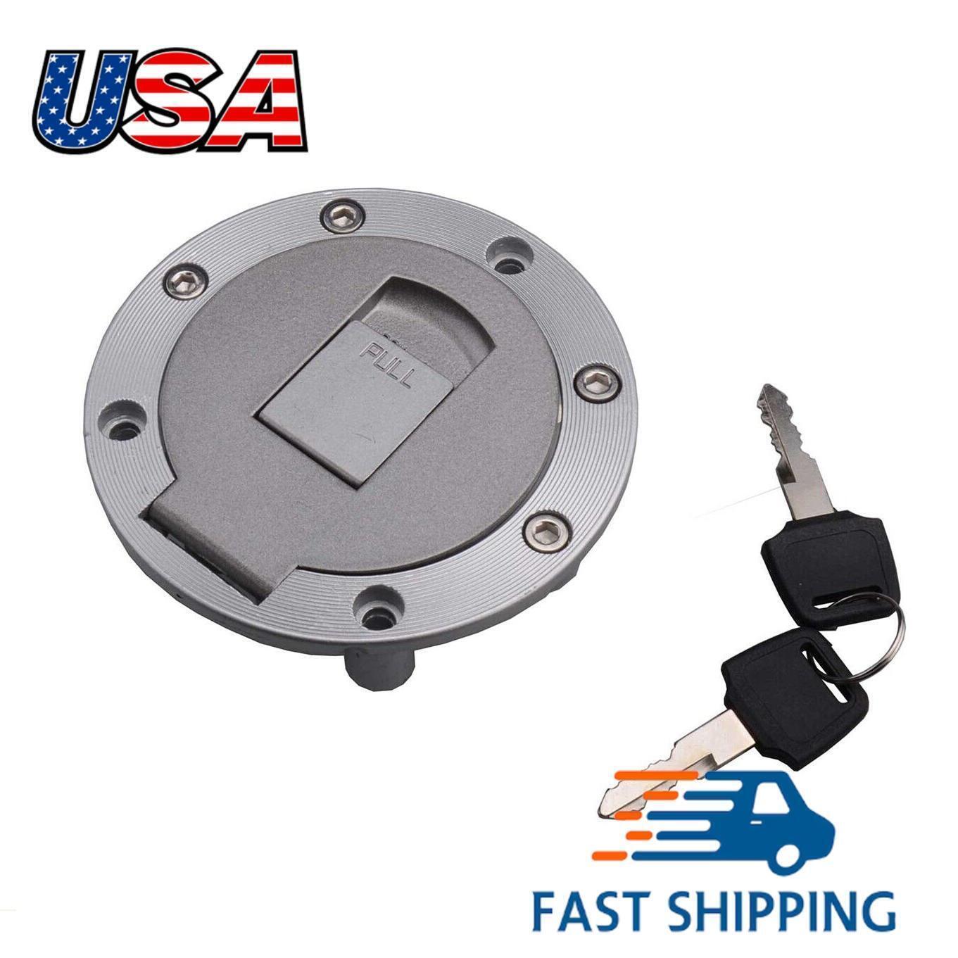 Fuel Gas Cap Cover Lock Key Set For Yamaha YZF600R 1000 YSR50 SRX600 RADIAN 600