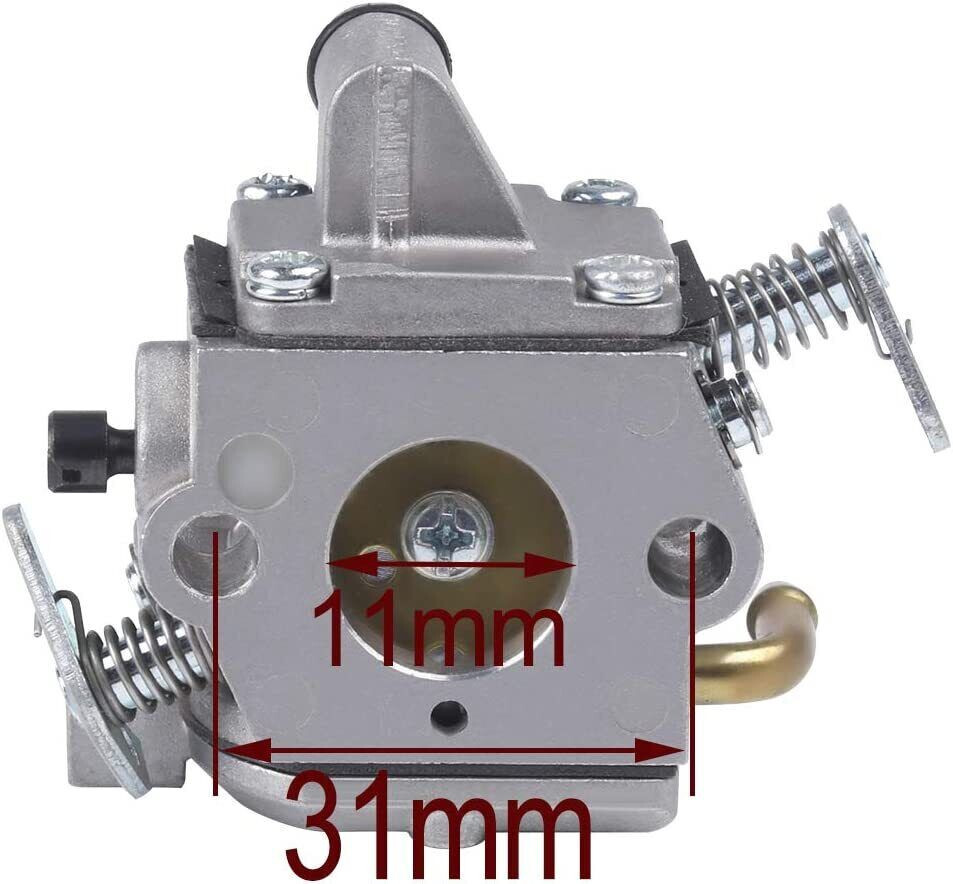 Carburetor For l MS170 MS180 017 018 C1Q-S57B Chainsaw M CCA27