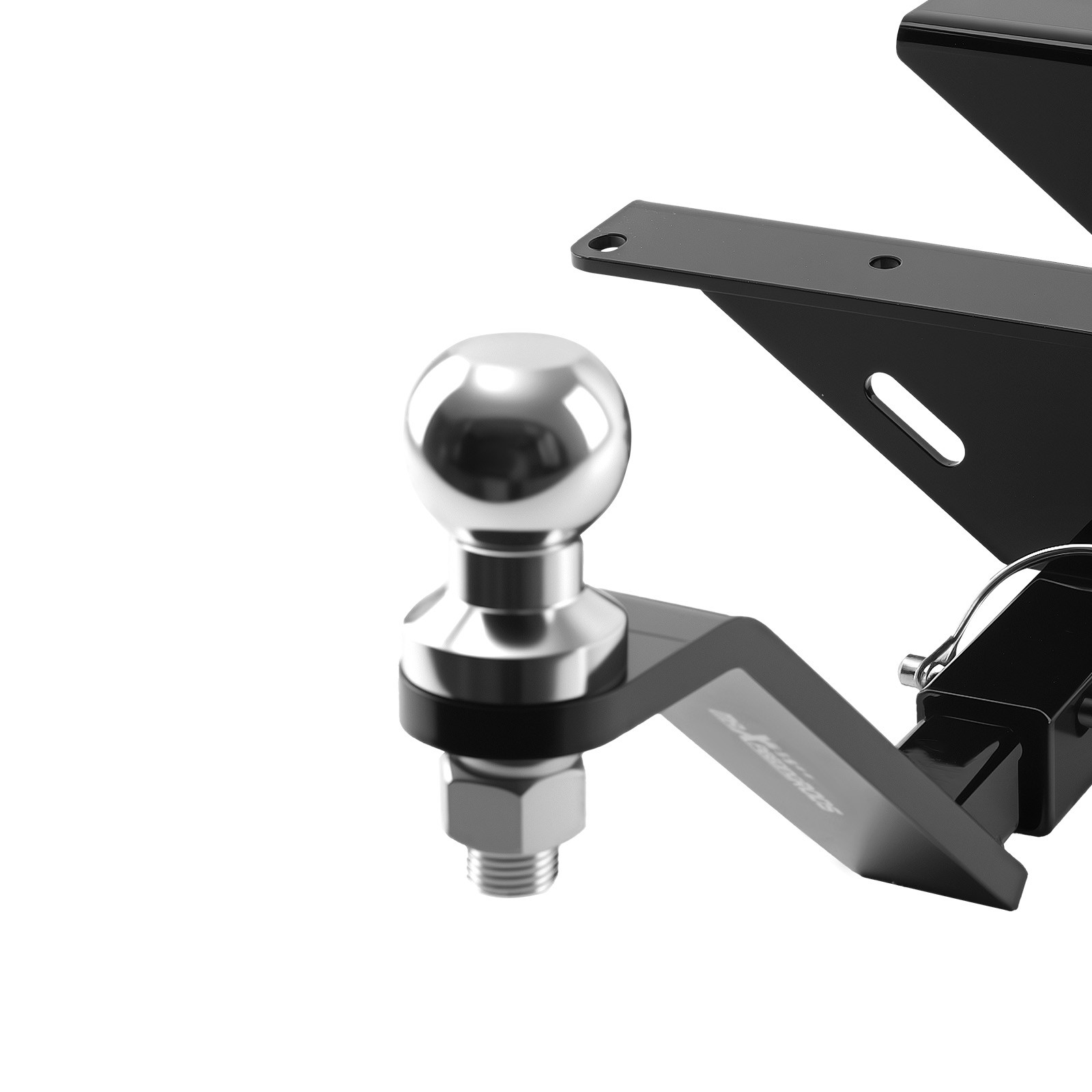 Powder Coated Steel Receiver Hitch for 2011-Present Harley Davidson Trikes