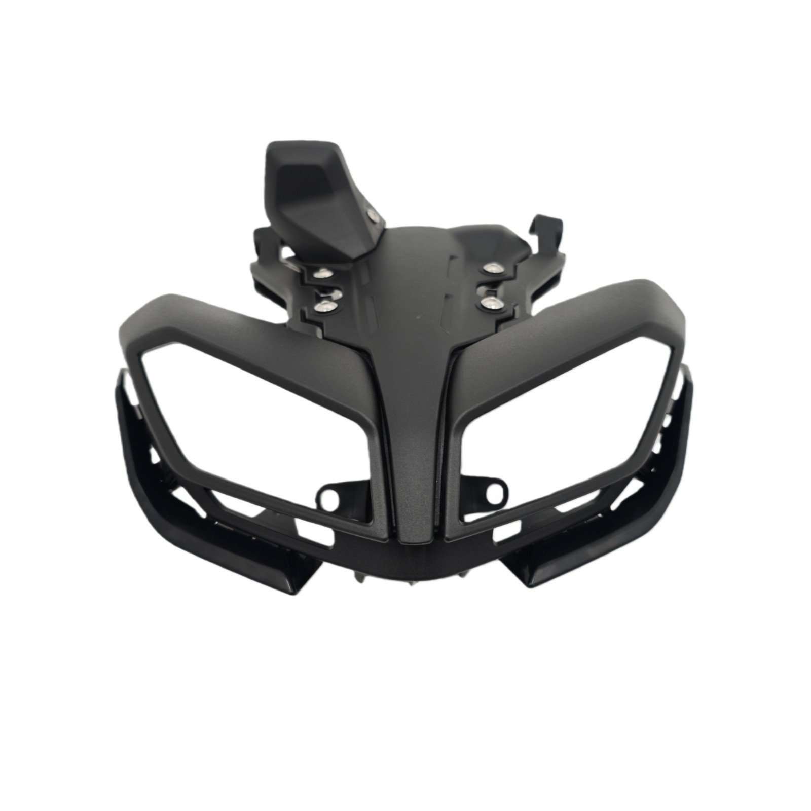 Front Upper Nose Top Headlight Fairing Black Fit For Yamaha MT09 FZ09 2017-2020