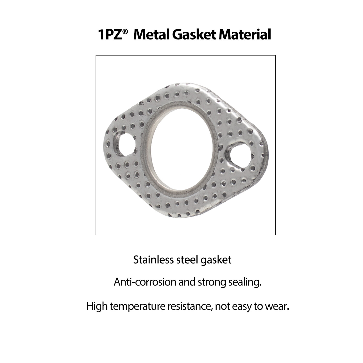 GY6 Premium Exhaust Bolt Gasket Stud Nut 50 125 150cc Sunl Coolster Jonway Buggy