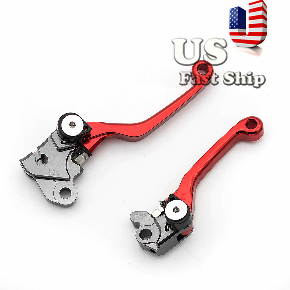 US Pivot Brake Clutch Lever Handle Grips Fit For HONDA CRF450RX 2017 2018 2019