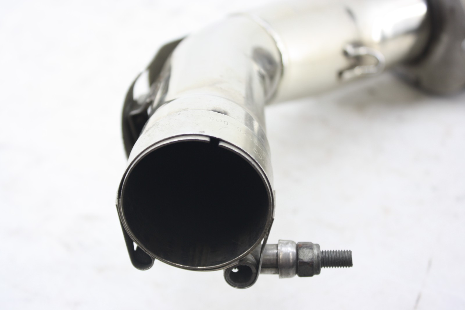 YOSHIMURA TRS CARBON FIBER EXHAUST LEFT SLIP-ON YAMAHA YZF R1 2004 2005 2006