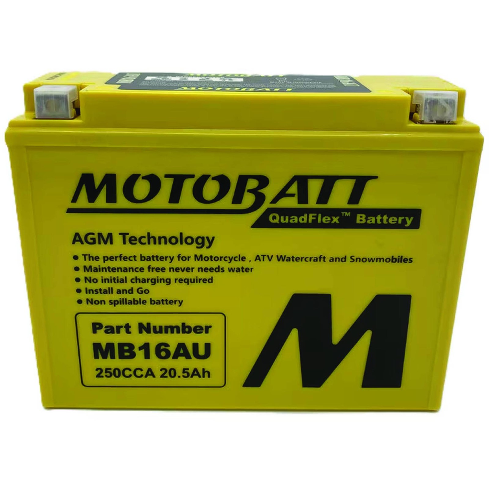 Motobatt MB16AU 20.5Ah Battery