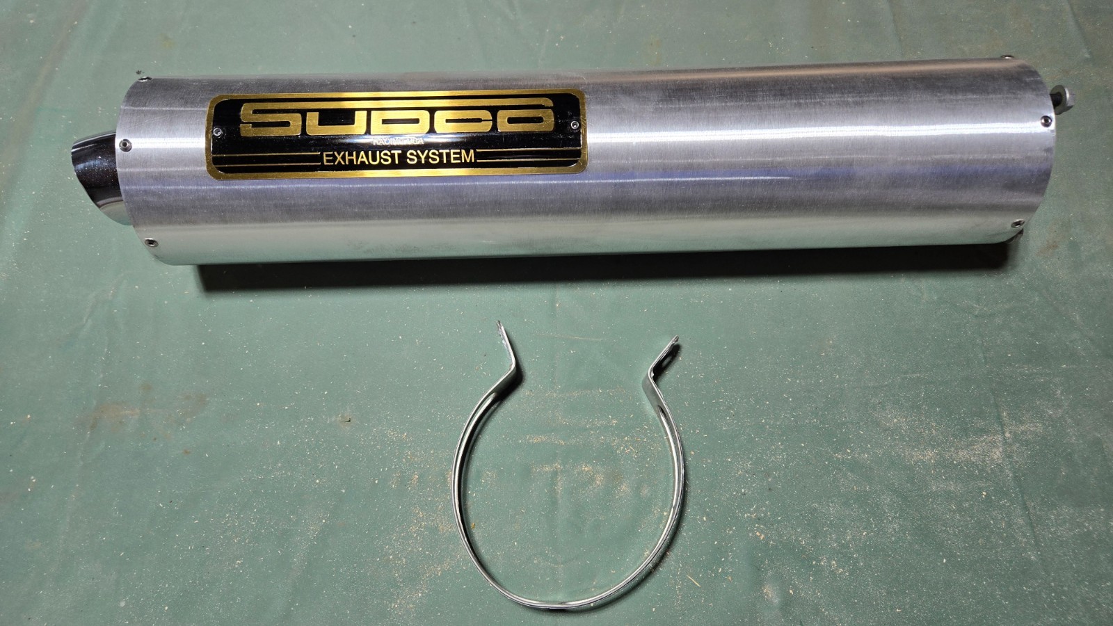 Sudco Racing Bolt On Muffler Honda CBR900RR 1993-1999 CB1000F 1994-1995 NOS