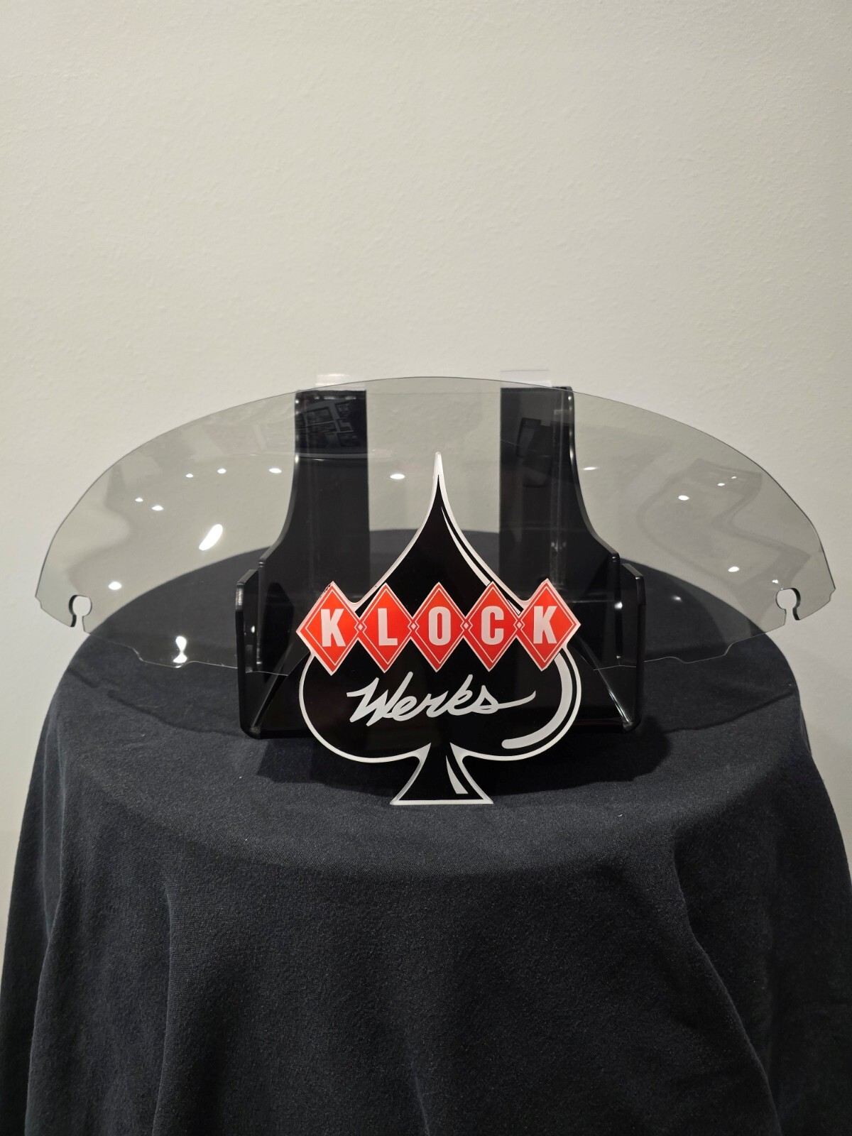USED Klock Werks 5″ Tint Flare 2014-2024 Harley Davidson FLH 2310-0705