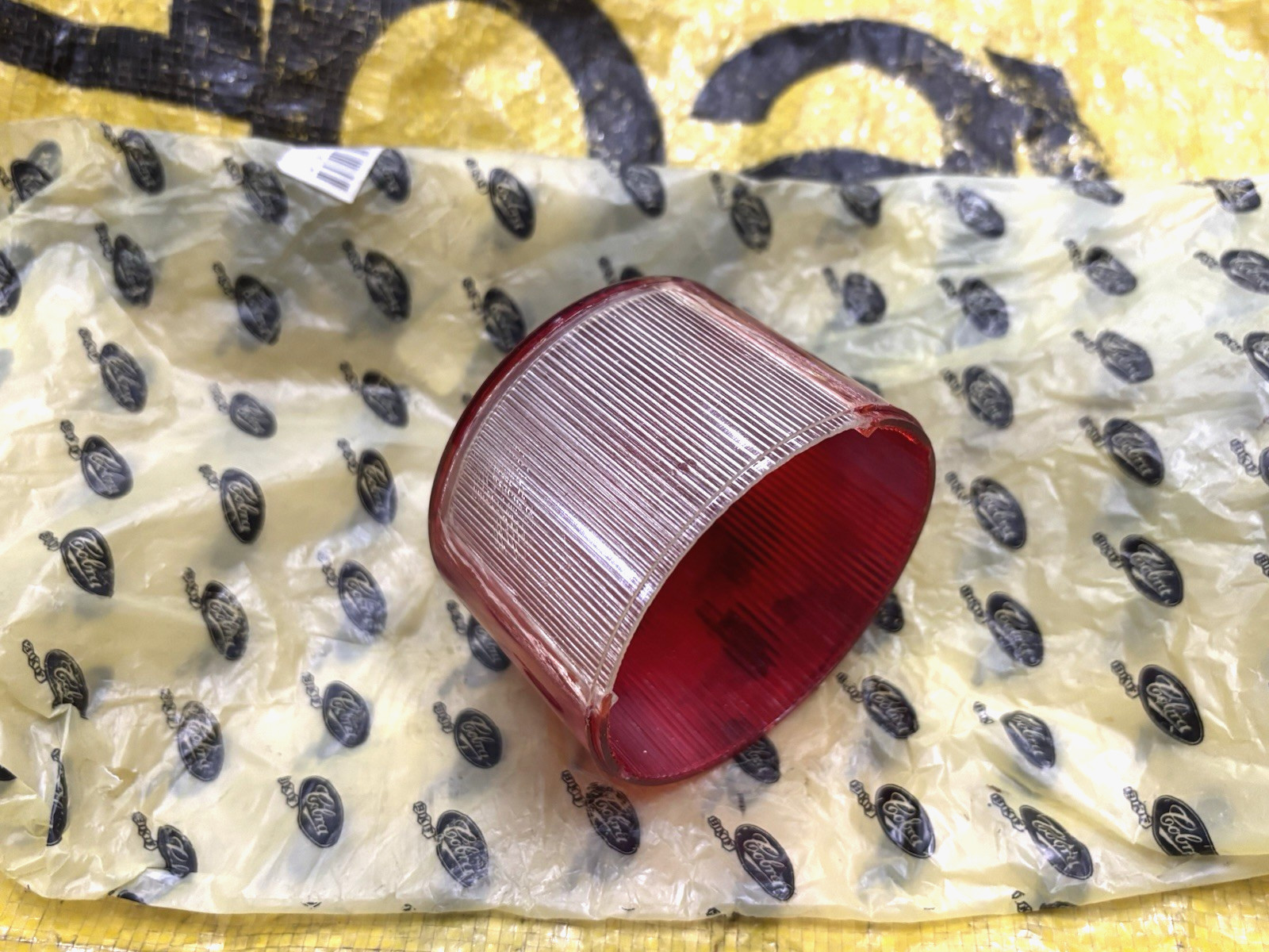 Suzuki B100P B105P K10P K11P Tail Brake Lamp Lens NEW Thailand for 35712-08210