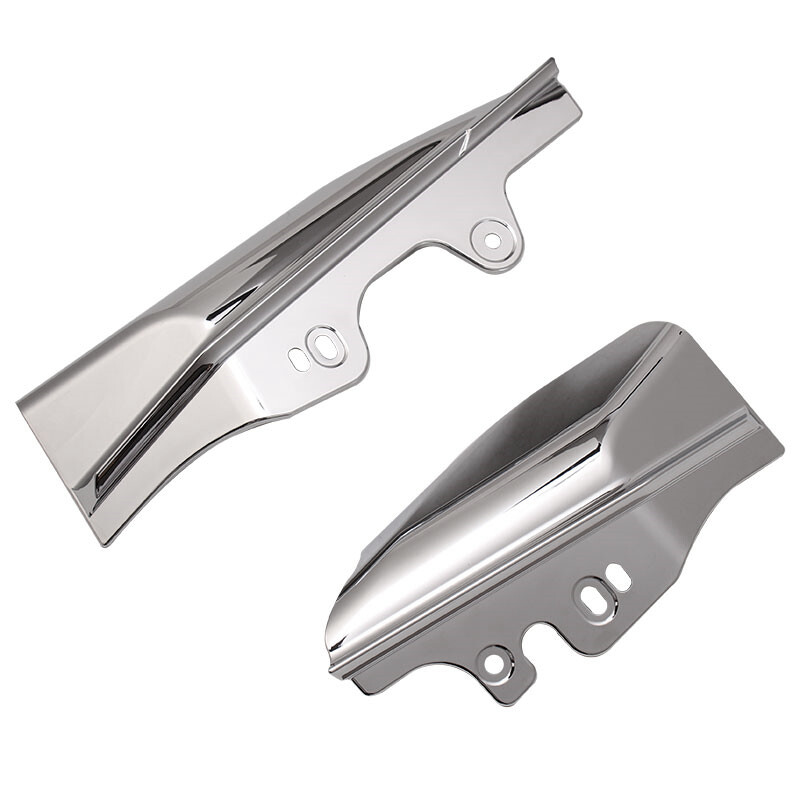 Chrome Mid-Frame Air Deflectors For Harley Road King Electra Street Glide 01-08