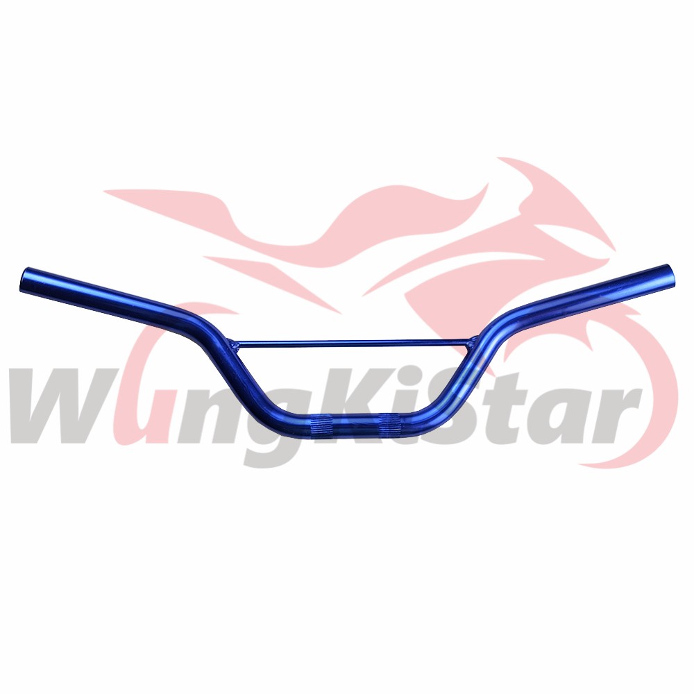 22mm 560mm/22″ Blue Handlebar Crossbar For 7/8In 47cc-49cc Mini Quad Dirt Bike