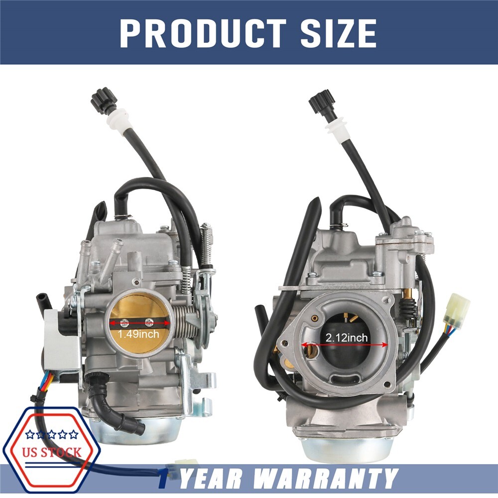 Carburetor W/ Filter For Honda VTX1300T VTX1300R VTX1300 VTX1300C 16100-MEA-901