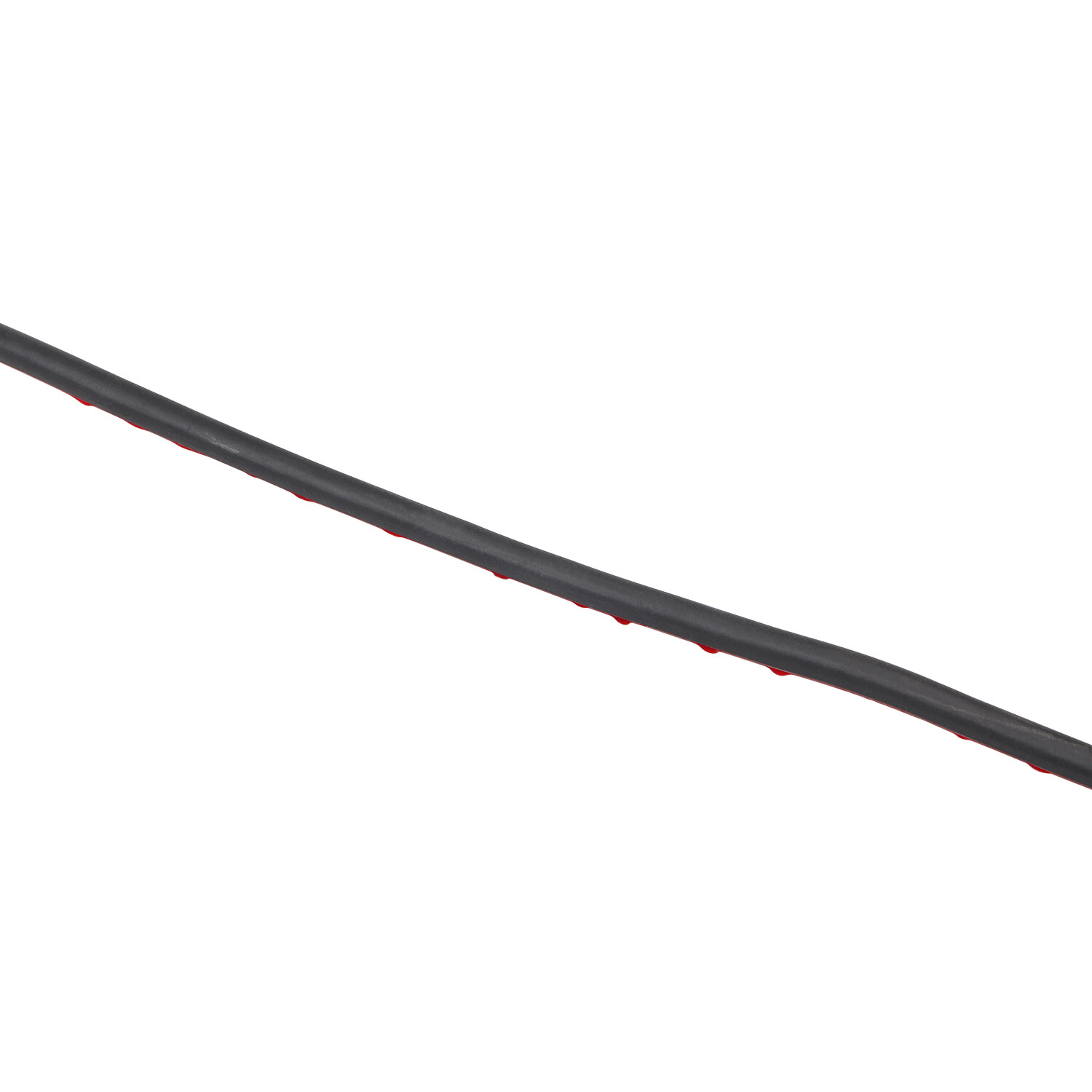 170cm Rubber Saddlebag Lid Seal Gasket Weather Strips For Harley Electra Glide
