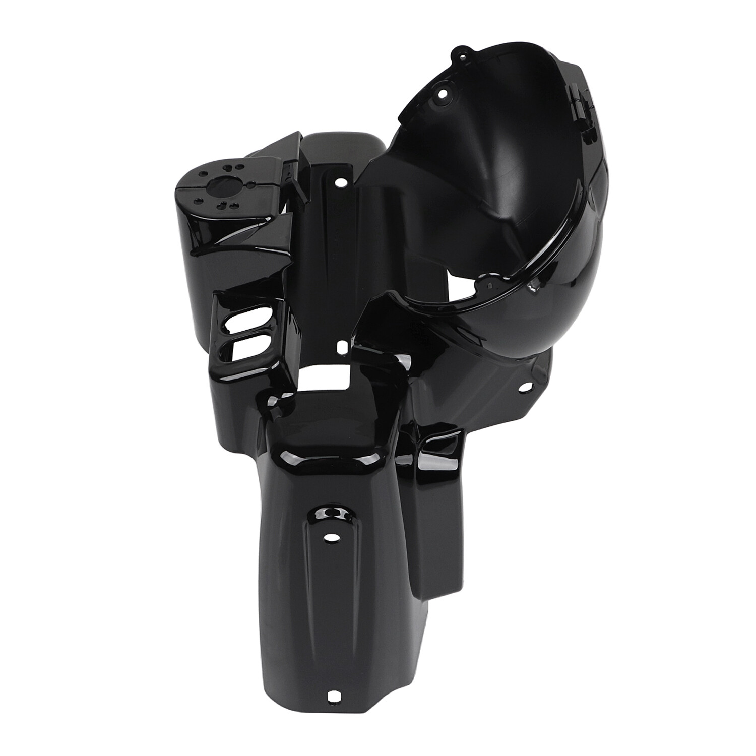 Gauge Housing Cover Nacelle Speedo For Harley Road Glide 98-13 FLTR Gloss Black