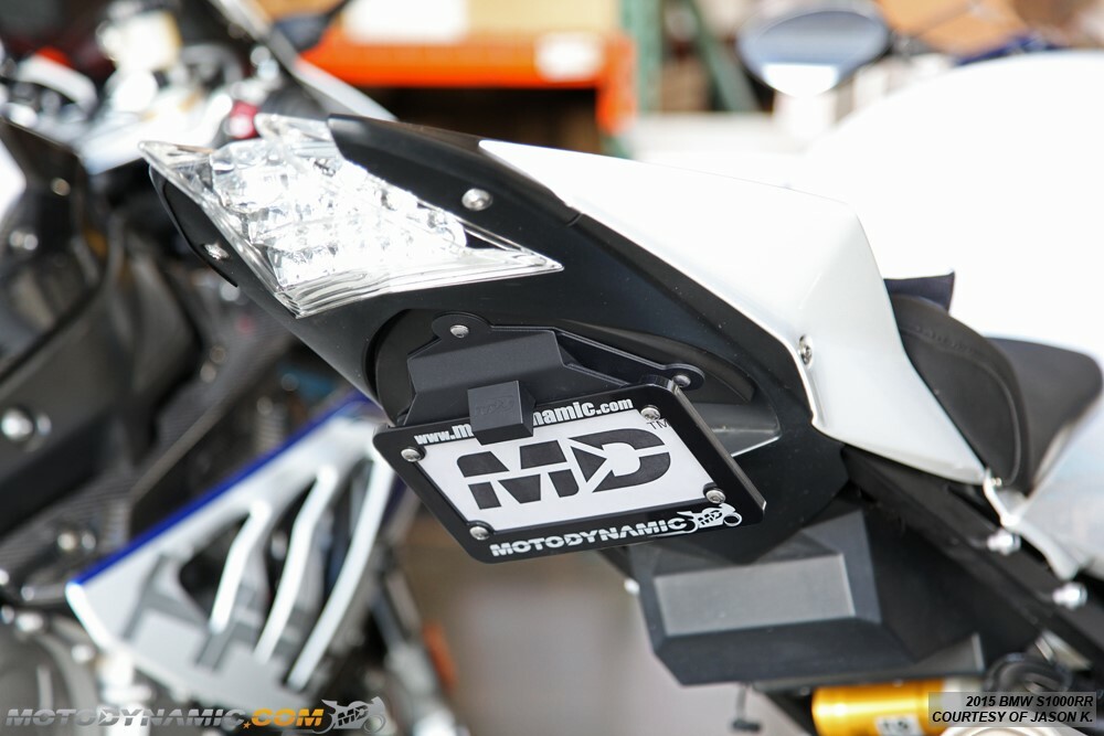 Fender Eliminator Kit Low Profile Tucked For 2015-2019 BMW S1000RR S1000R