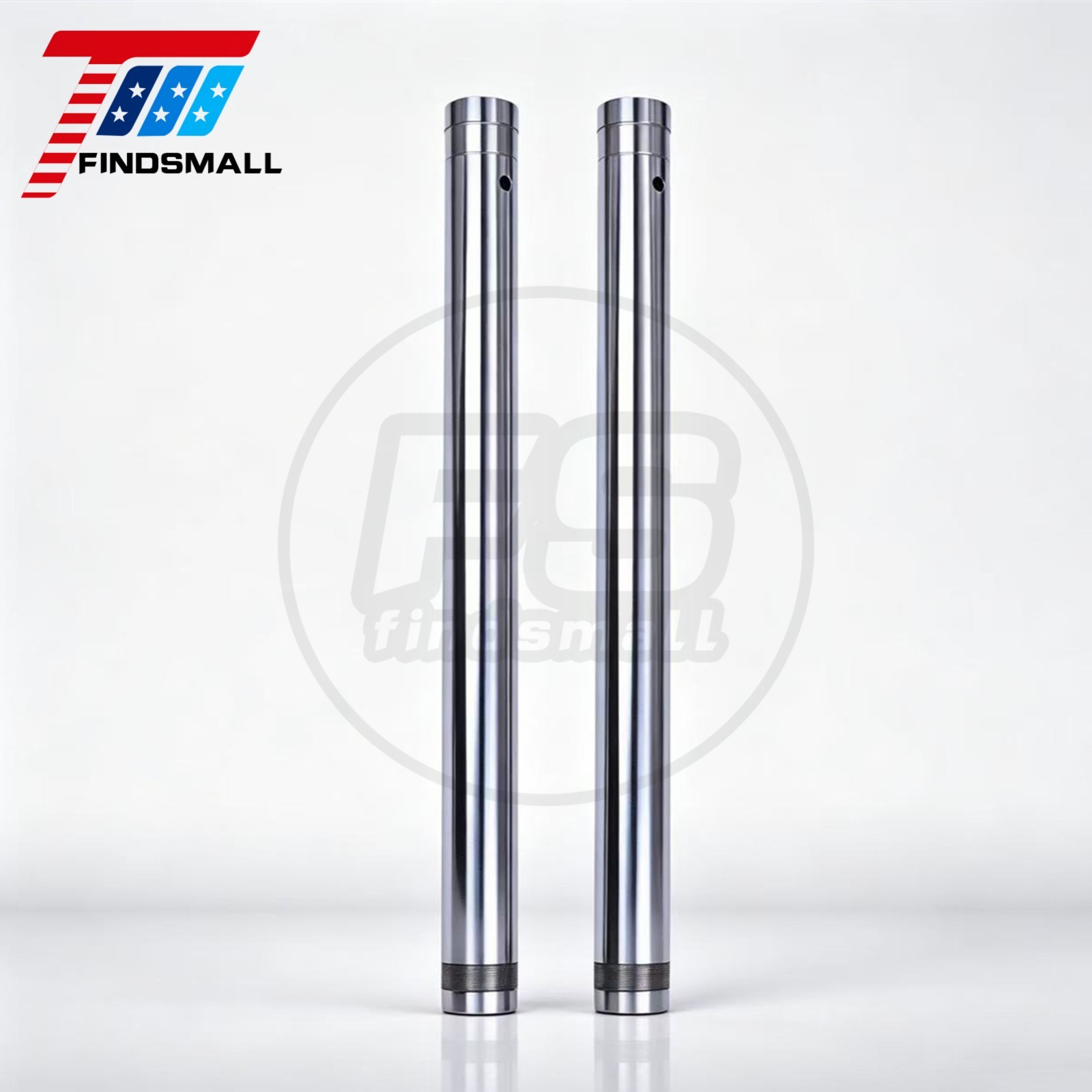 2Pcs Front Suspension Inner Fork Tubes Pipes for Suzuki GSX-S750 2018-2019