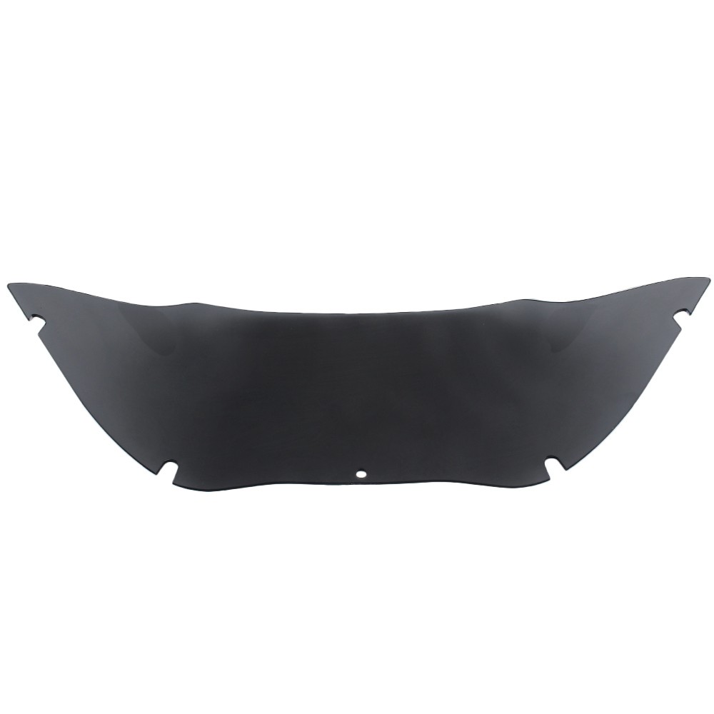 9.5″ Smoke Windscreen Windshield Air Deflector For Harley Road Glide 1998-2013