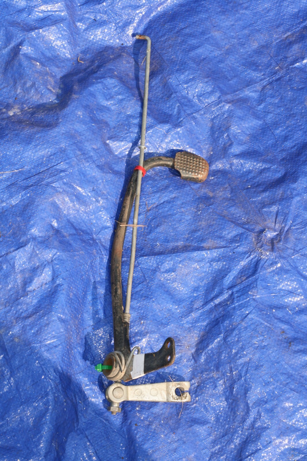 HONDA SUZUKI YAMAHA BRAKE PEDAL W/ CABLE UNSURE ???