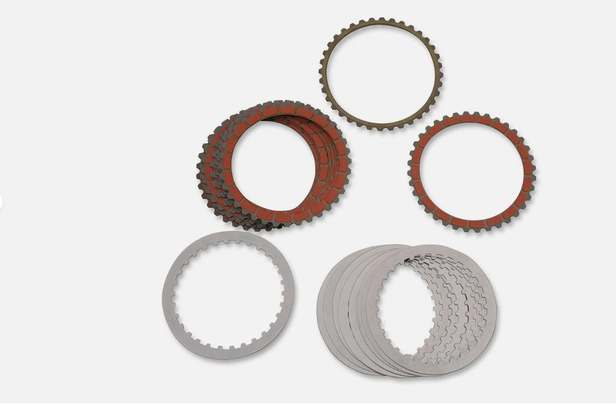 Barnett Carbon Fiber Clutch Plate Kit 306-85-40001 Victory Motorcycle OEM Set
