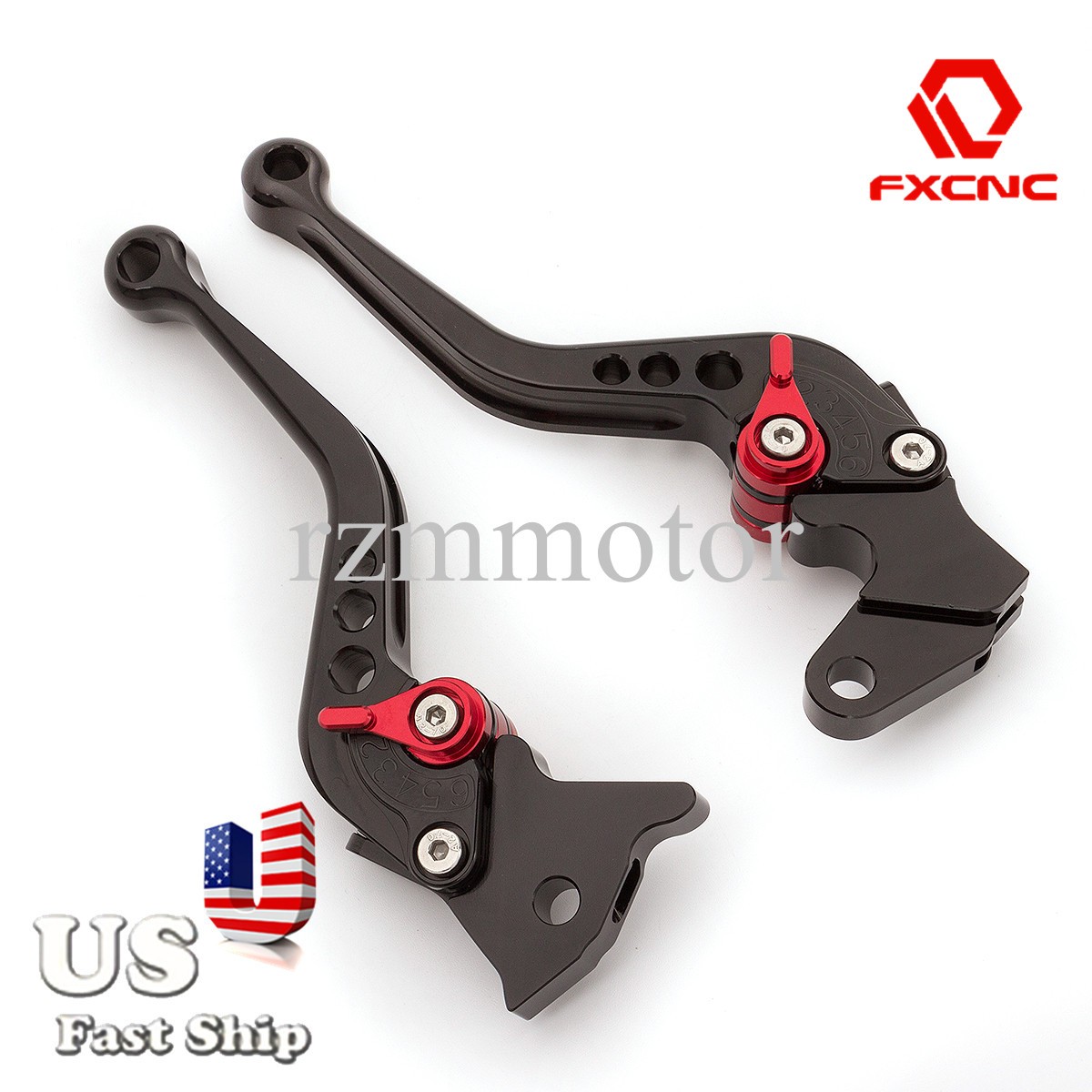 CNC Black Short Brake Clutch Levers Hand Fit BMW F650GS 2000-2007 2006 2005 2004