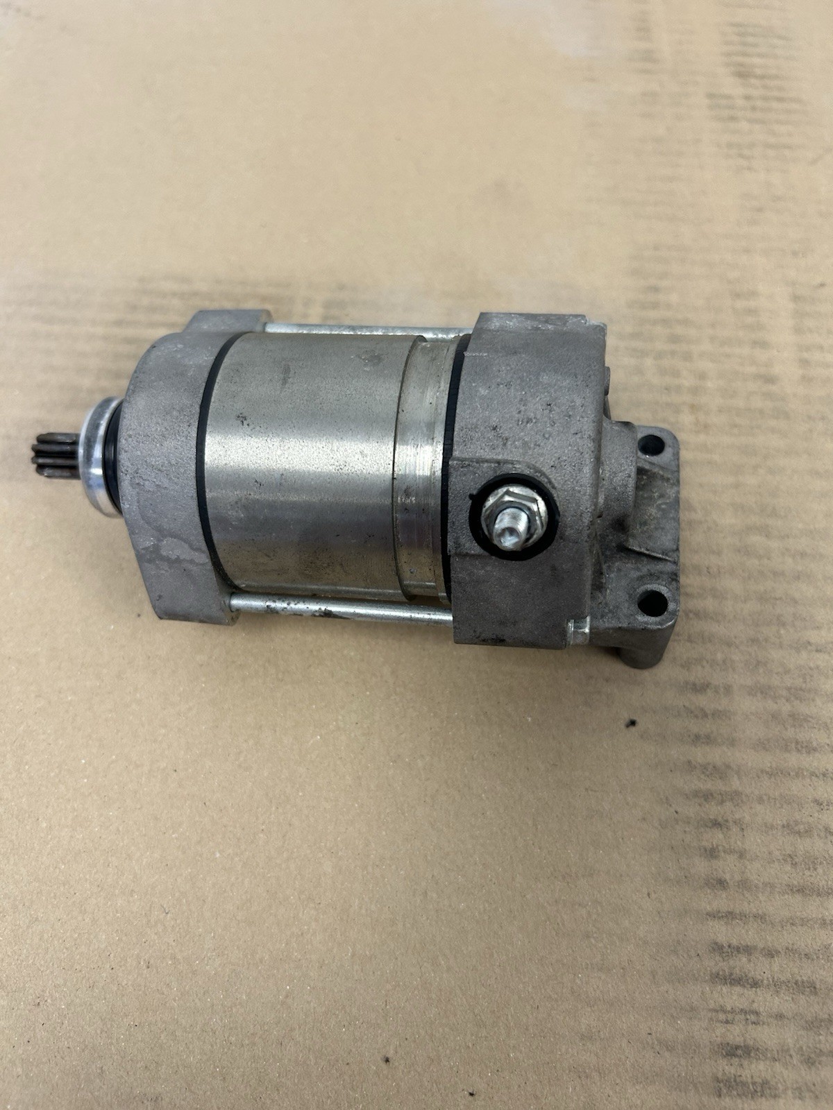 2004-2008 Yamaha R1 Starter Motor Known Good Working Condition