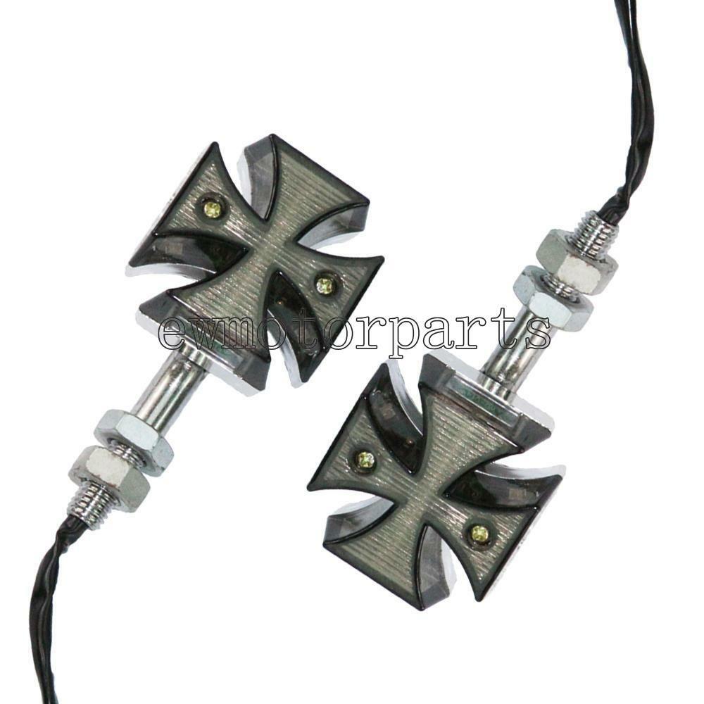 2″ aluminum& plastic Mini Light For Yamaha V-Star 950 1100 1300 Classic XVS650