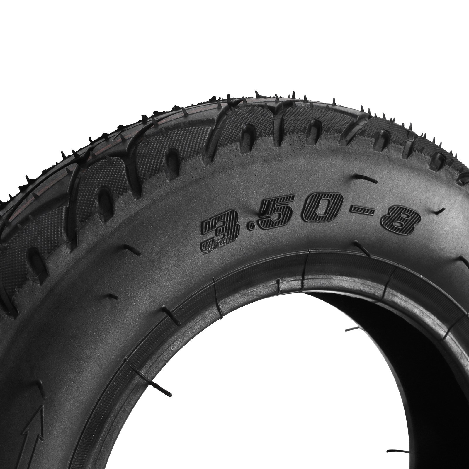 8” 3.50-8 Street Tire Road Tyres w/Tube for Mini Monkey Electric Scooter 3.50×8