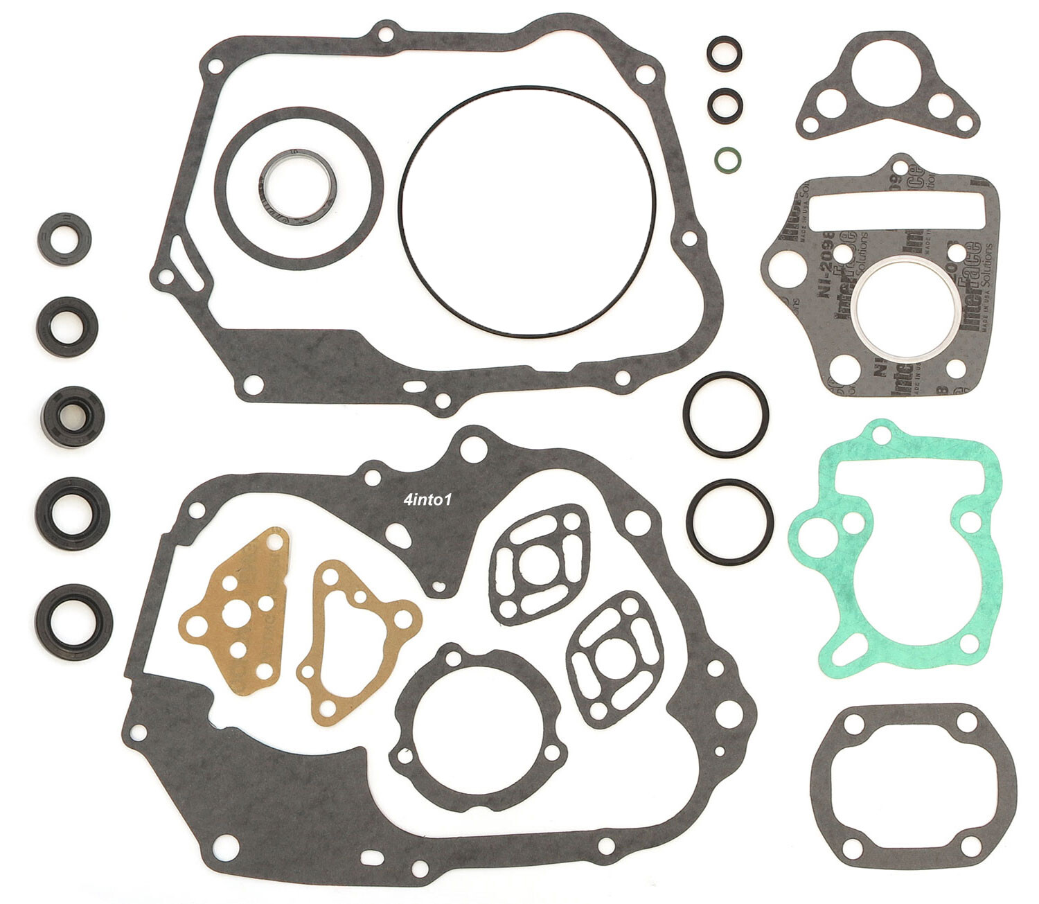 Engine Rebuild Kit – Honda Z50A Z50 Mini Trail 1968-1978 Gasket Set + Oil Seals