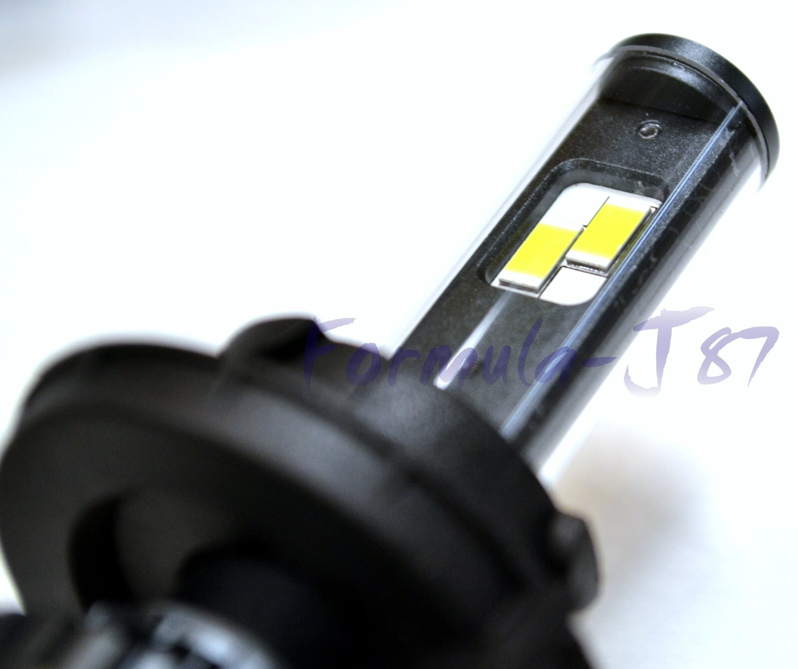 LED Kit F15 140W 9008 H13 4300K Stock Two Bulbs Headlight High Low Beam Upgrade