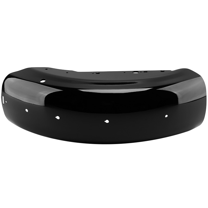Vivid Black Rear Fender Fit For Harley Sportster 883 1200 48 XL883 XL1200 04-24