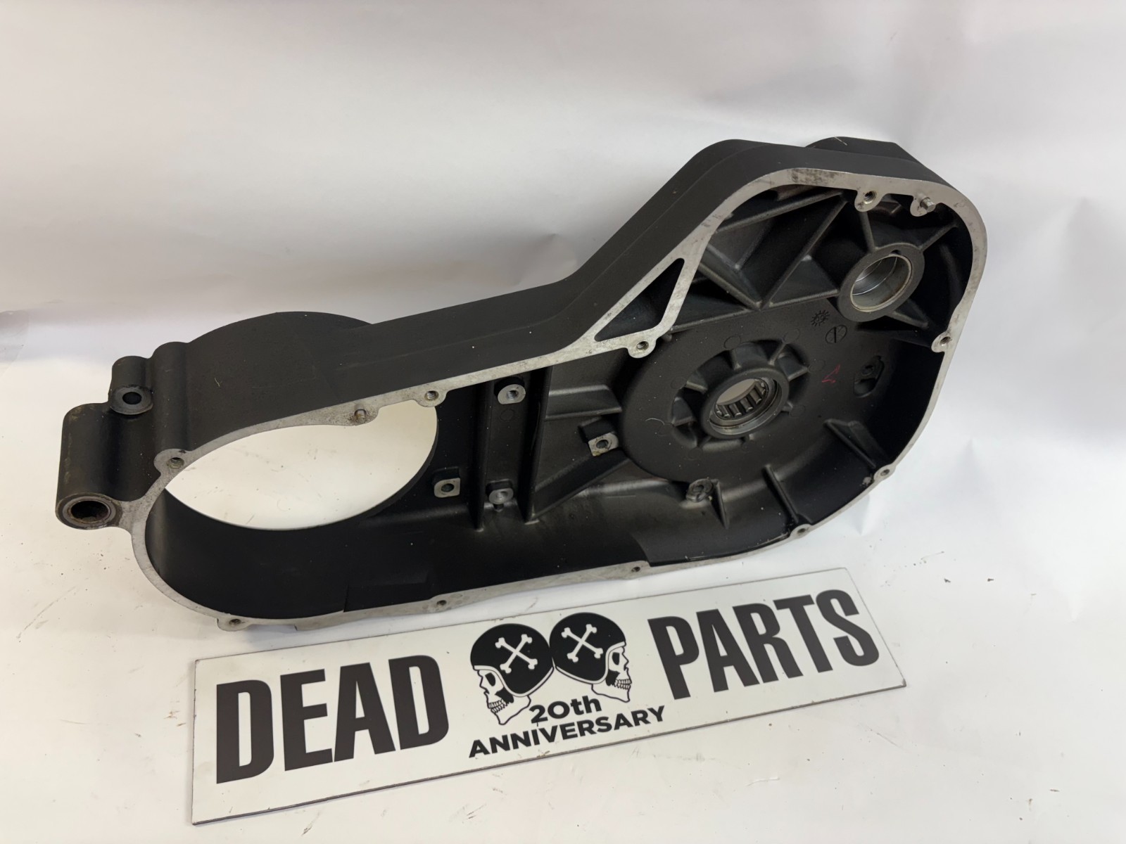 Harley nice OEM black 60677-01 not a b c inner primary clutch chain housing