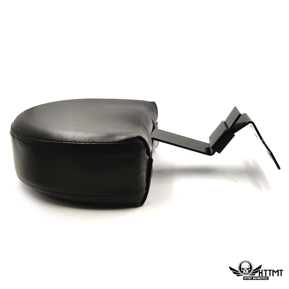 HTTMT Driver Backrest Easy ON/OFF Black For Harley 1993-2006 Heritage Softail