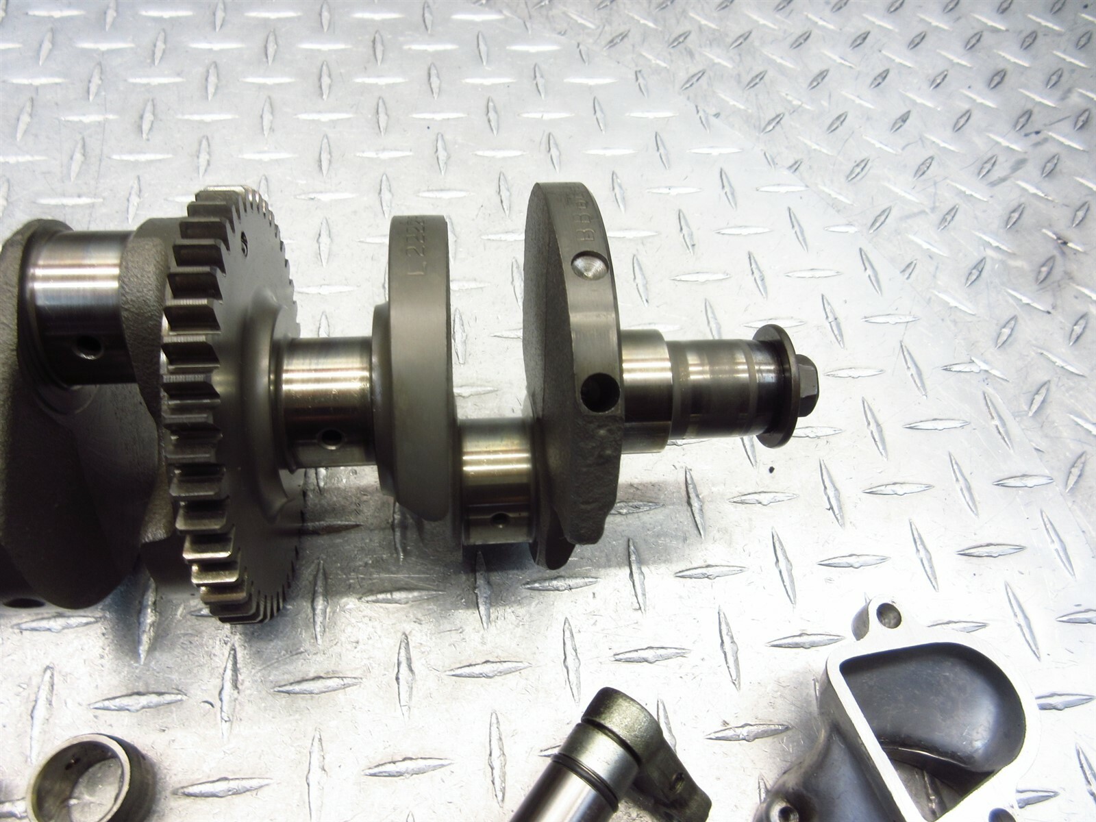 1993 91-93 Suzuki GSX1100G GSX1100GP Lot Crank Shaft Connecting Rod Oil Pump