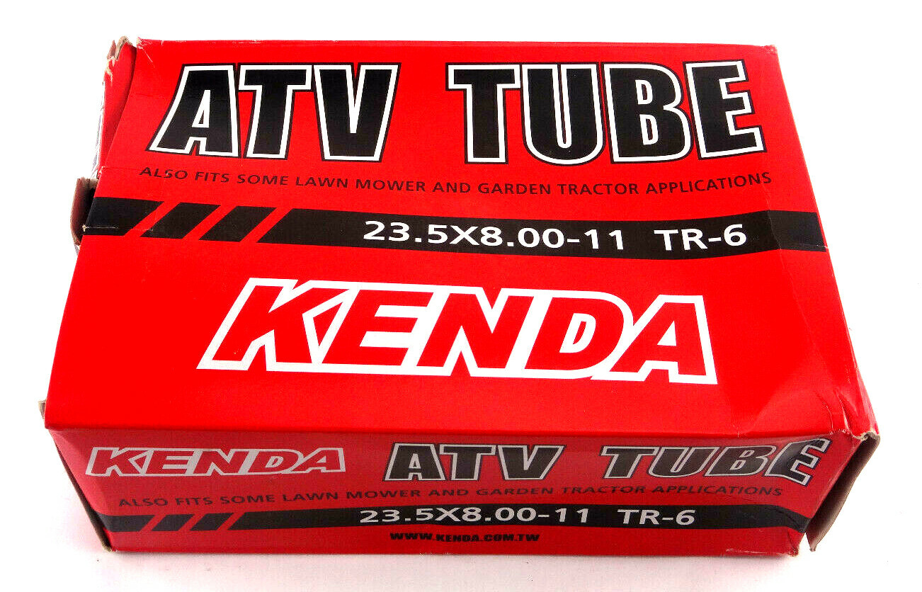 Kenda 23.5X8.00-11 TR-6 ATV Lawn Tractor Inner Tube Brand New Free Shipping