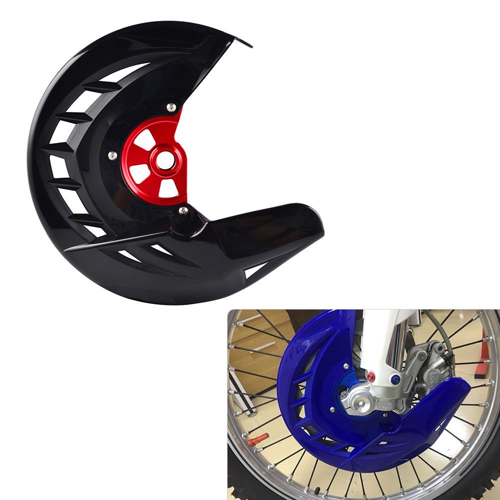 X-Brake Front Brake Disc Rotor Guard Cover For Honda CRF 250R 450R CR125R/250R