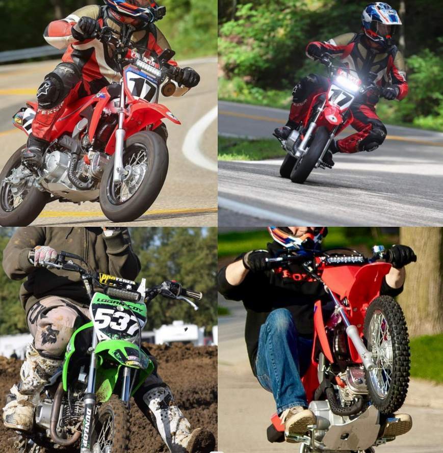 Universal LED Headlight Light Bar Upgrade Kit For Dirt Bike Easy Installation US