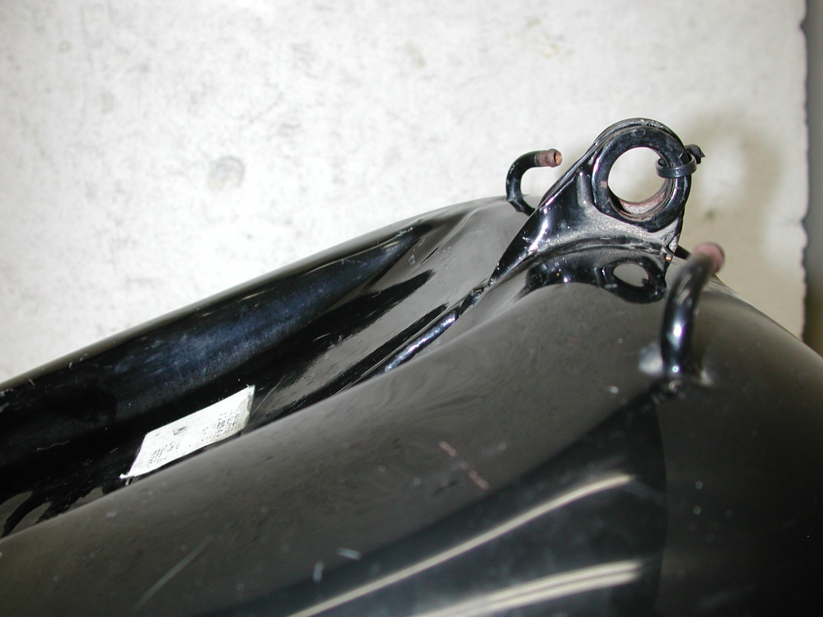 HARLEY DAVIDSON Softail Fat Boy FLSTF 1984-1999 OEM 4.2 Gal Split Fuel Gas Tank