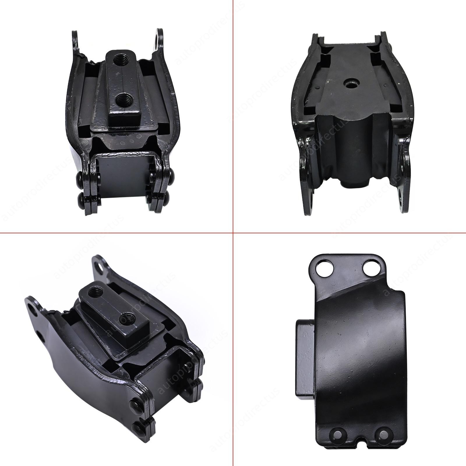2PCS Front + Rear Isolators Engine Motor Mount For Harley Davidson Dyna 1991-17