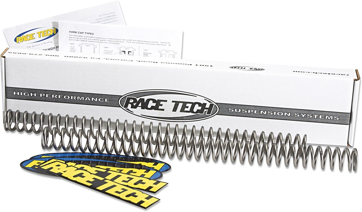 Race Tech FRSP 395148 Fork Springs .48 kg/mm for Various Motorcycles