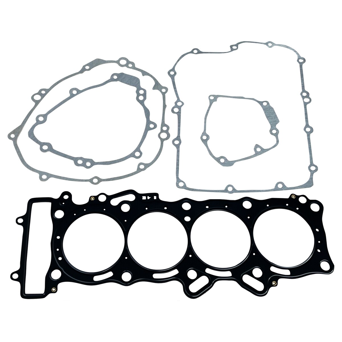 LOPOR 5PCS Motorcycle engine gasket kit for Yamaha YZF-R1 YZFR1 2009-2014