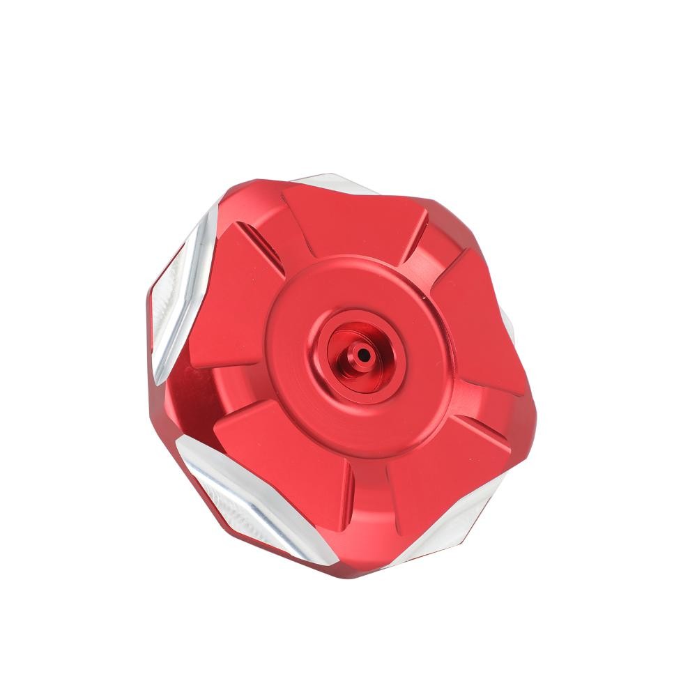 Gas Fuel Tank Cap CNC Fit For CRF110 CRF125 CRF250F 2019-2026 Dirt Bike Red