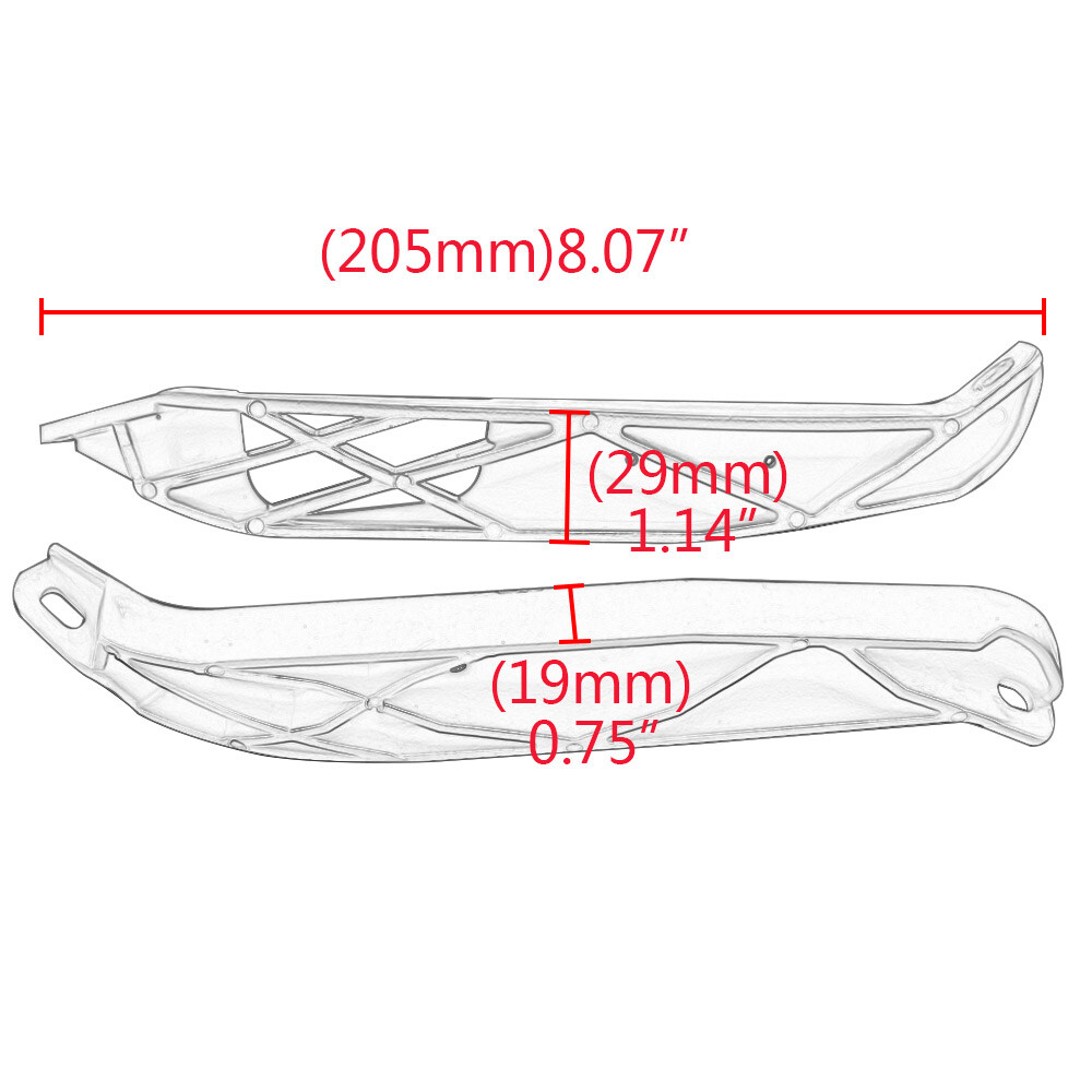 Strong Arm Batwing Inner Fairing Support Brackets For Harley Touring 1996-2013