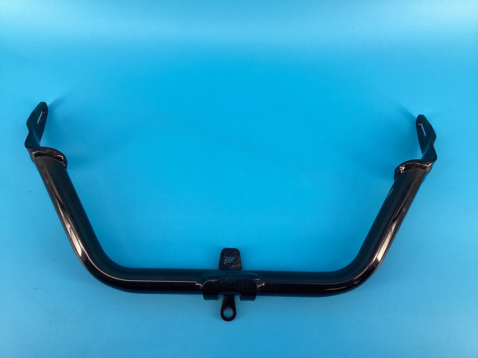USED Harley Davidson Chopped Engine Guard, Gloss Black, Road Glide, 49000117A *