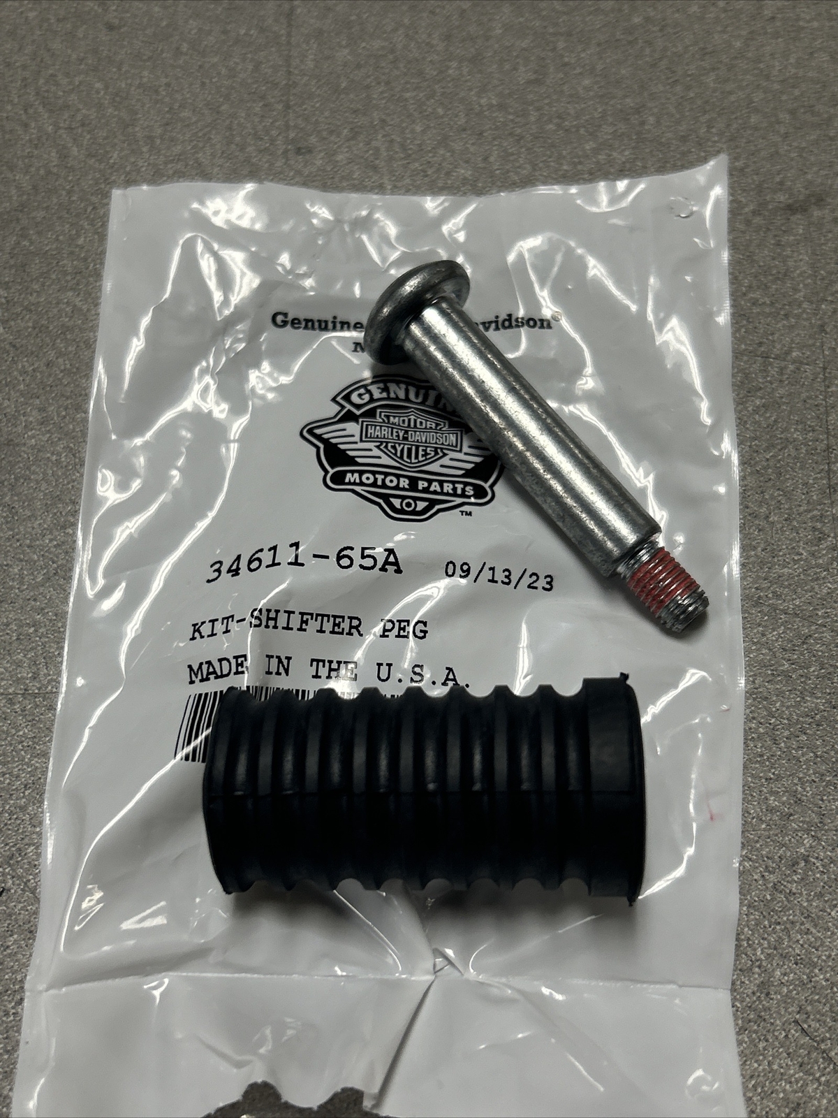 HARLEY NEW OEM Shift Shifter Peg Heel Toe ALL MODELS USA MADE 34611-65A