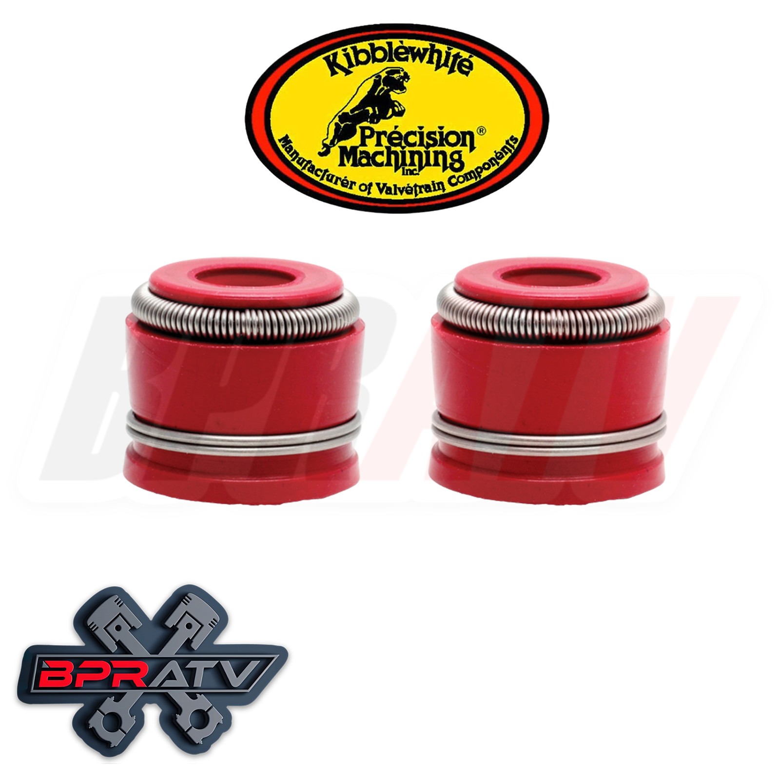 69-78 Honda CB750 CB 750 Kibblewhite Precision RED Viton Valve Seals Set of 8