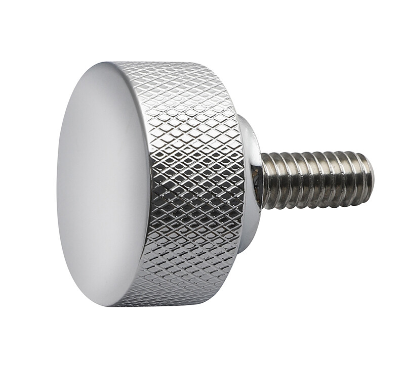 1/4-20 Thread Chrome Seat Bolt Fit For Harley Touring Softail Dyna Street Glide