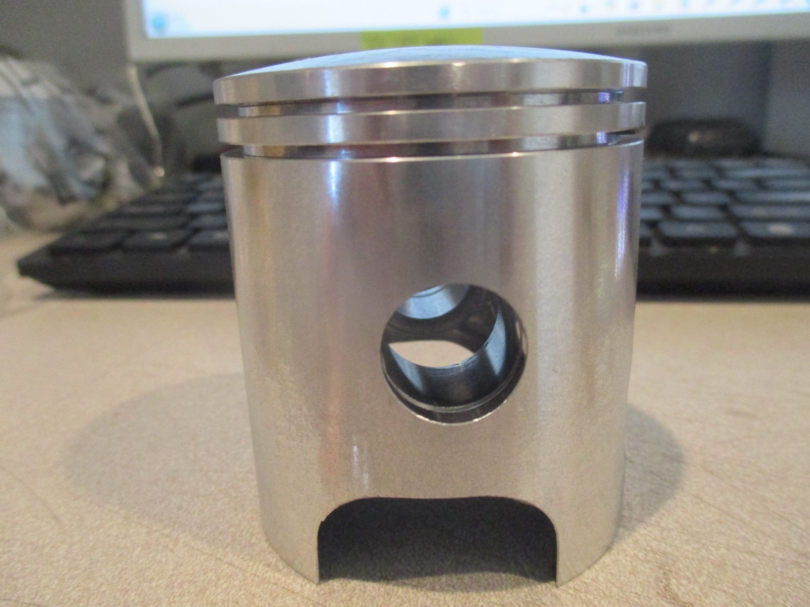 NOS ART Brand 1972-1973 Yamaha AT2 AT-2 125 .75 Piston 316-11637-00