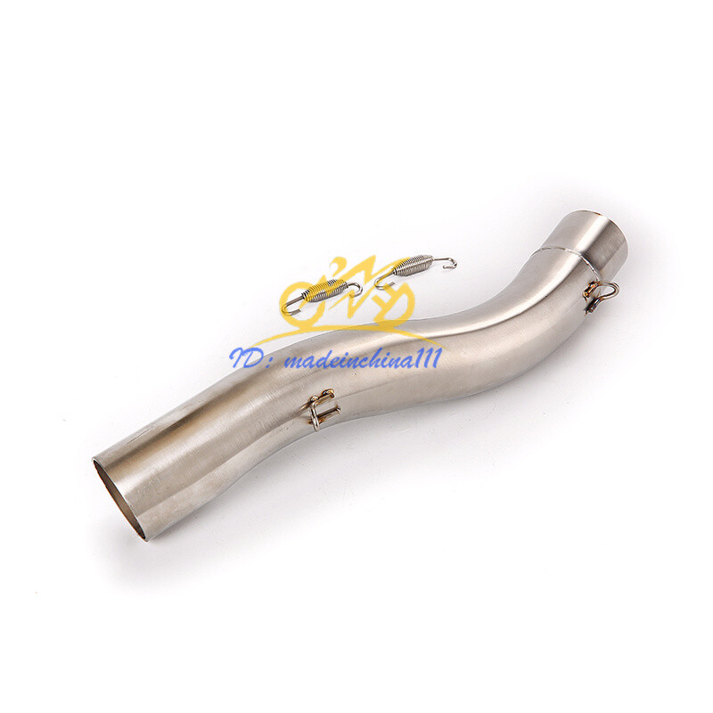 Mid Exhaust Pipe 51mm Mufflers Slip-on System For Ducati Monster 797 2017-2023