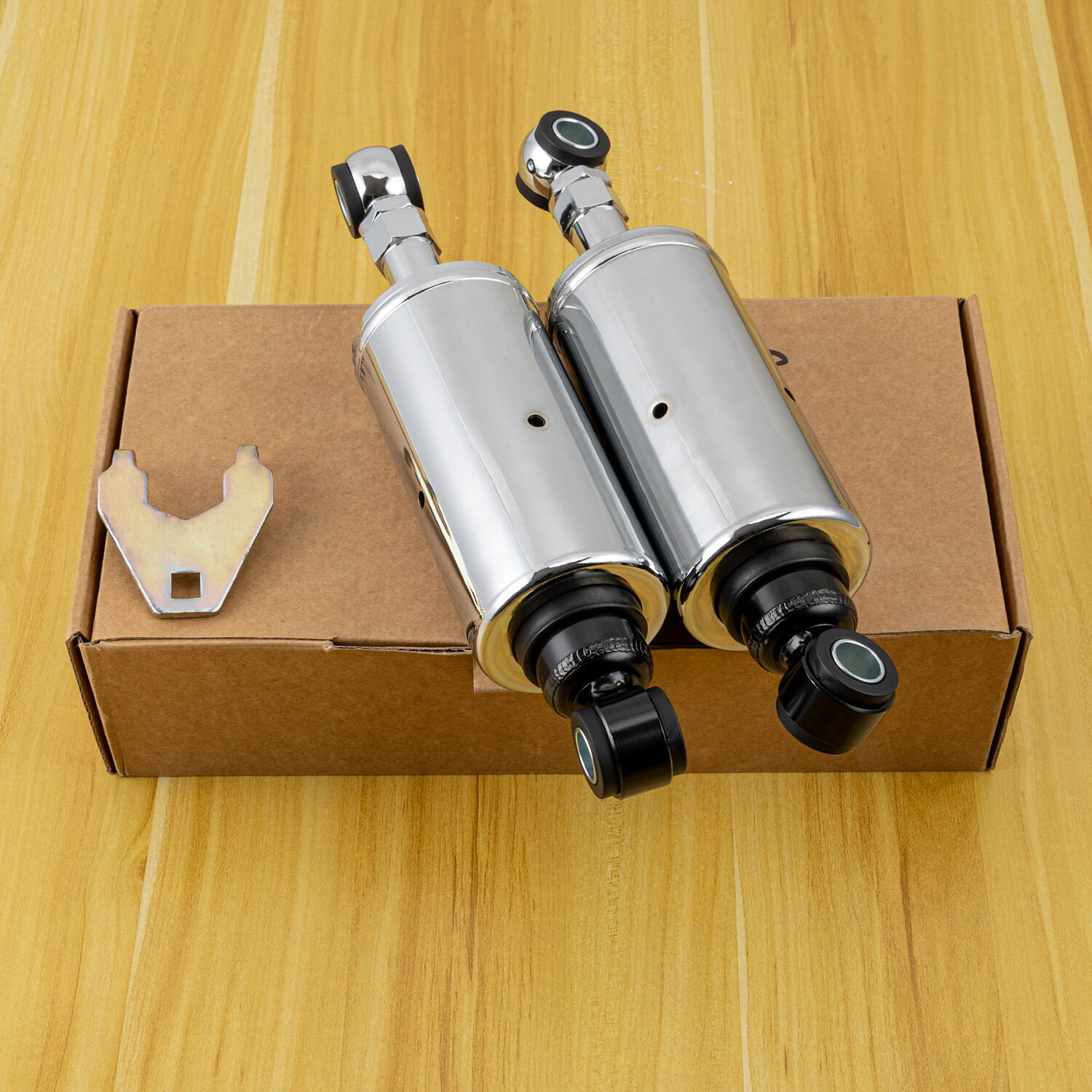 Narrow Body Adjustable Lowering Shocks For 1989-1999 Harley Softail FLST Fatboy