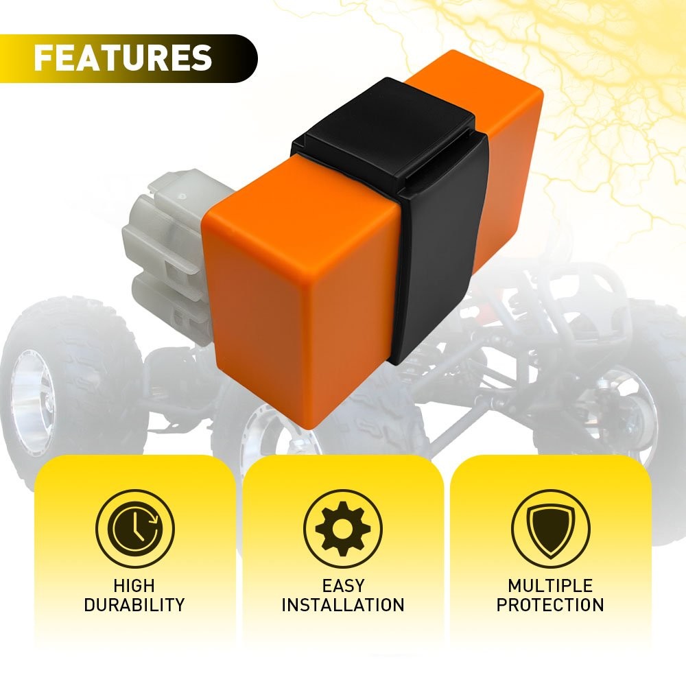 6 Pin DC CDI Box For 50CC 125CC 150CC GY6 Engine Scooter ATV Moped 1-5x